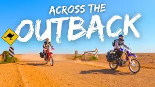 Epic 10 Day Outback Motorcycle Adventure | Brothers Attempt to Cross the Simpson Desert Unsupported!