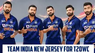 Team India New Jersey for T20 World Cup 2021 | Team India New T20 Jersey 2021 |