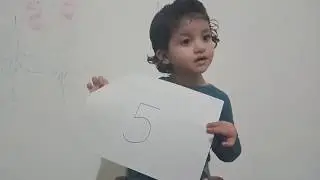 eliza counting one two numbers 1 to 10 learning video baby