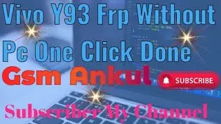 🥵Vivo Y93 Frp Unlock or Google Account Bypass // MIUI  (Without PC) Done ✅
