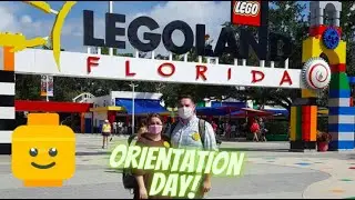 OUR FIRST DAY AT LEGOLAND!! - Orientation Day