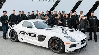 Experiencing the AMG Driving Academy