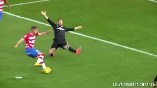SERGIO RAMOS MEJOR DEFENSOR DEL MUNDO. TOP 33 MEJORES INTERVENCIONES