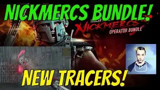 NICKMERCS OPERATER BUNDLE ⛑ Crimson Spark Tracers!🎇 GUITAR INTRO 🎸