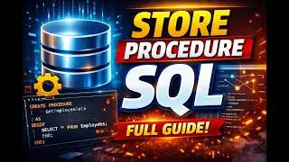 Stored Procedure in SQL Explained | Real Time Example | Hindi