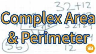 Compound Shapes Area and Perimeter - Math