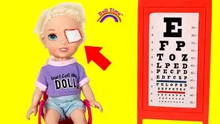 EYE DOCTOR! Elsie needs GLASSES  -learning to forgive and be kind! 