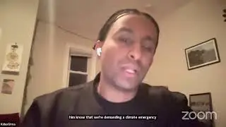 LIVE: Climate Emergency Campaign Meeting