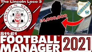 The Lincoln Loco 3 | FM21 | TRANSFER SPECIAL | Football Manager 2021 | S11 E01
