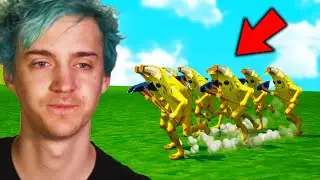 Raiding Streamers With A Banana Army