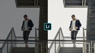Lightroom Mobile URBAN Tone Colour Grading - Techno Editor