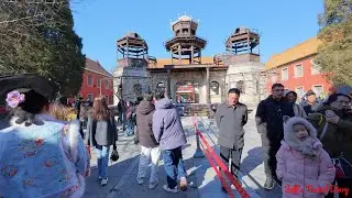 From The Jingren Palace to the Zhongcui Palace in the Forbidden City