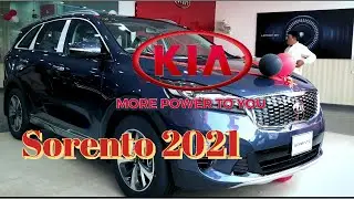 KIA Sorento 2021 New Shape | KIA | KIA Sorento Cinematics | New Latest KIA Car in Pakistan | KIACars