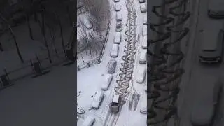 Езда ёлочкой