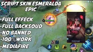ESMERALDA BLAZING SHADOW SKIN SCRIPT FULL VOICE AND EFFECTS - NO PASSWORD