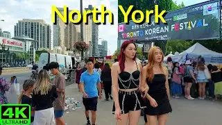 【4K】TORONTO NORTH YORK | TORONTO KOREAN FESTIVAL | TASTE OF KOREA 2024
