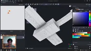 MCreator Blockbench Tutorial - How to Make a Dragon --- Part 1