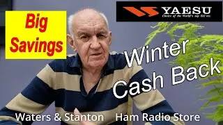 Yaesu UK Cash Back Winter 2024 | HAM RADIO FEATURE
