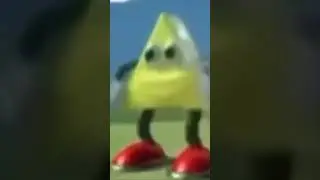 Cheese man dancing
