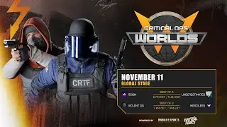 WORLDS 2023 | GLOBAL STAGE | WEEK 1 | DAY 1