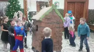 Театрализованная игровая программа для детей «По щучьему велению в Новый год»