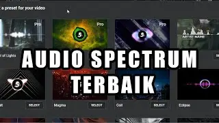 Website Pembuat Audio Spectrum Terbaik _ Dan TUTORIAL Ada Di Deskripsi bawah...