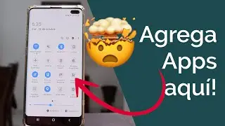 AGREGA APPS EN LA BARRA DE NOTIFICACIONES EN TU ANDROID!