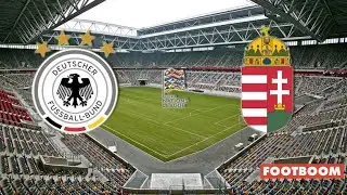 Німеччина - Угорщина 5:0. Огляд матчу.