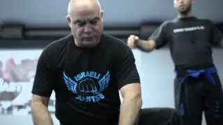 Master Mati Elyashiv Israeli Ju Jitsu & Krav Maga