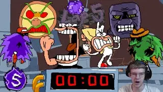 BROTHERS AT WAR!!!! | Pizza Tower | Episode: 171