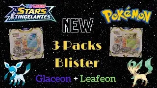 Brilliant Stars 3 pack blister 🔥❄️☘️