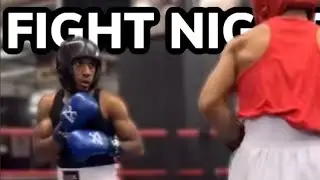 It’s FIGHT NIGHT | My Amateur Boxing Fight | Devante Bisasor