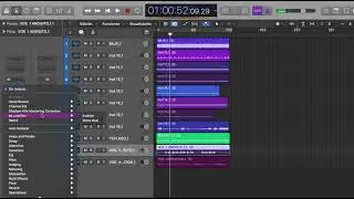 Mezcla de voz con Antares vocal Reverb