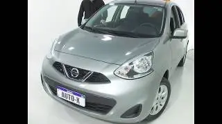 Auto X Veiculos - Nissan March SV 2019