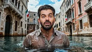 I Found a City With No Roads, No Cars - Only Water 🇮🇹