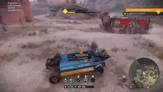 Crossout / Finally i have fun in Crossout Easy Raids . . .