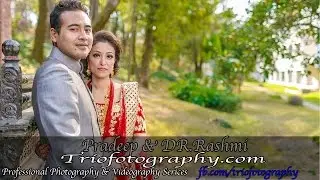 Pradeep & Dr. Rashmi || MAYA LE BOLEKO  || KARKHANA || Nepali wedding || Triofotography||