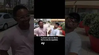 Carta de expulsión, un momento duro
