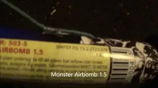 Monster Airbombs Alla Effekter