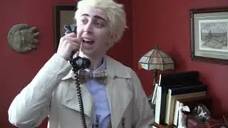 A Nice and Accurate Valentine's Day (A Good Omens Short)
