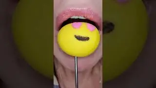 ASMR Satisfying Eating Fondant 😍 