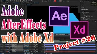 AfterEffects with Adobe XD | Project #26 | AfterEffects Ultimate Guide | 193 