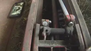 New Holland 275 Baler Finger Feed mechanism