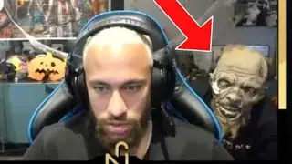 néymar a tombé sur le piège de.... 😱(regardé)😱😂😂
