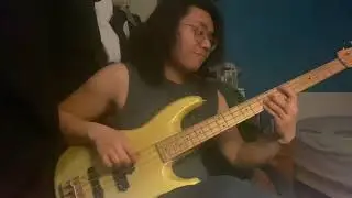 Monsune- Nothing in Return Bass cover
