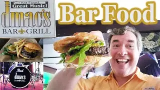 Travel Search for Best Burger: New Orleans Bar Food & Live Music at dmac’s Bar & Grill