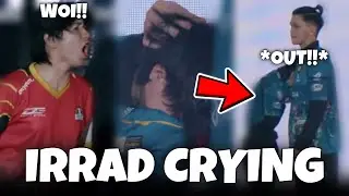IRRAD IS CRYING!! GEEK FAM SCREAMS AFTER THEY KNOCK RRQ HOSHI OUT… 🥲
