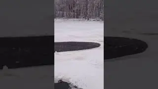 На Карельских протоках в декабре. Зимняя сказка Карелии 