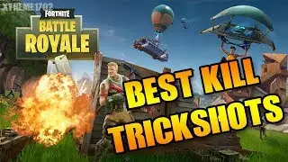 NEW FORTNITE KILL TRICKSHOTS MONTAGE!! [2018]