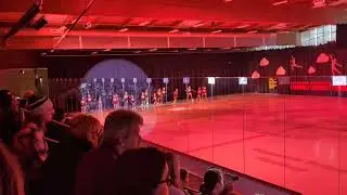 2025 ice show opening Sunday